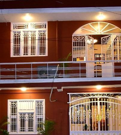 Villa Dumont Пондичерри Экстерьер фото